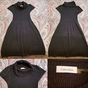 Calvin Klein sweater dress. EUC.